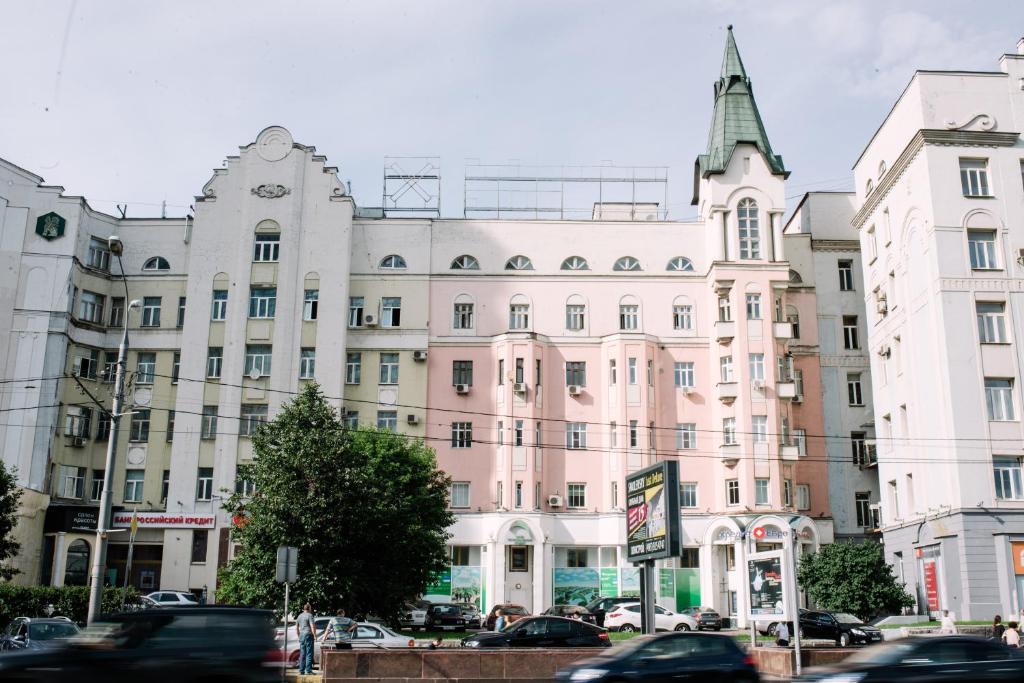 Bear Hostel On Arbat Moscow Exterior photo